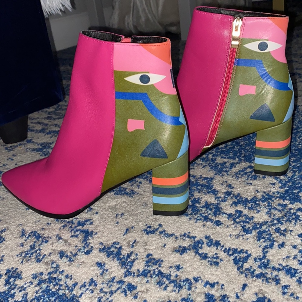 Pink Booties